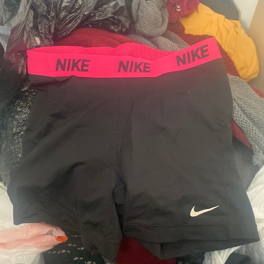 Nike pro dri fit shorts